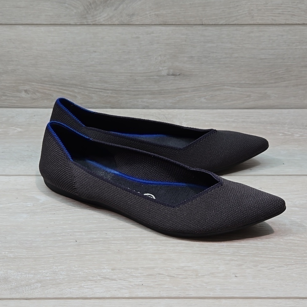 Rothy's Women Pointed toe Flats Loafer shoes sz 7.5